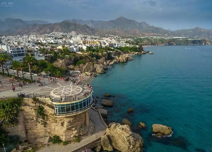 Mirador Del Balcon De Europa 1a - Apartman Nerja