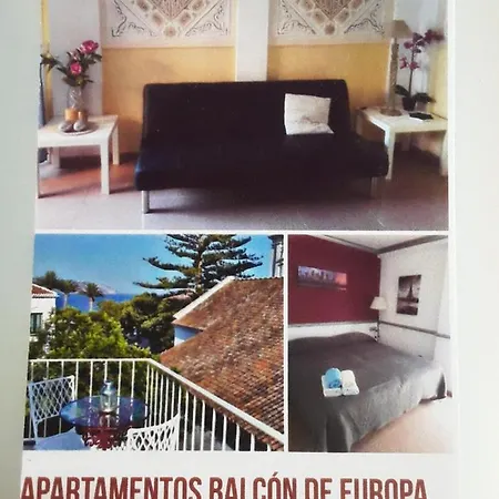 Mirador Del Balcon De Europa 1a - * نيرخا